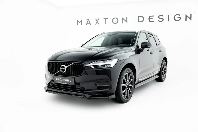 Передний сплиттер — Volvo XC60 Mk2 (2017–2021)
