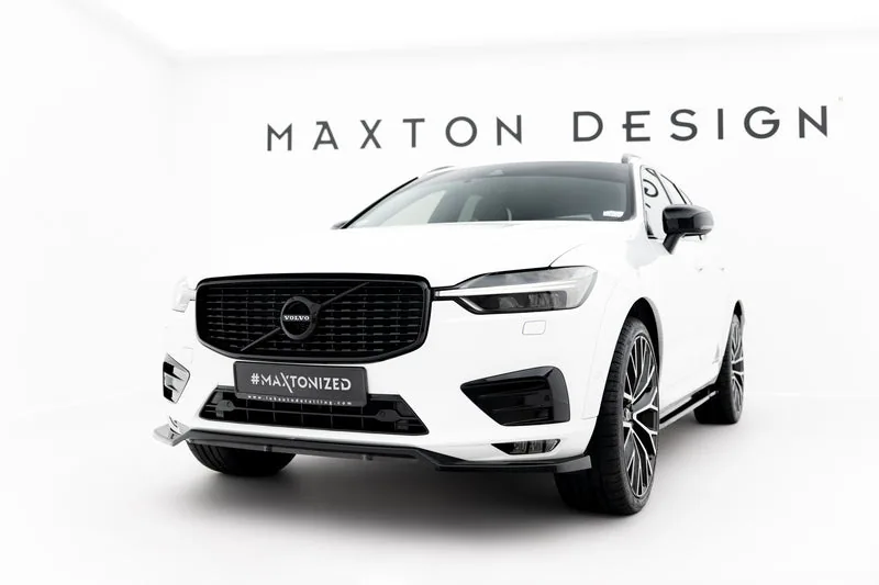 Front splitter V.1 — Volvo XC60 Mk2 R-Design (2017–2021)