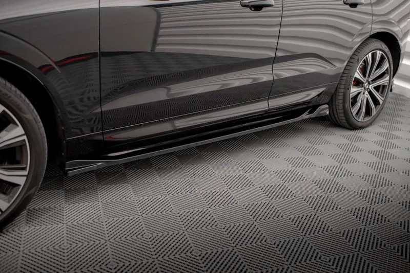 Side skirts — Volvo XC60 R-Design Mk2 Facelift (2021–)