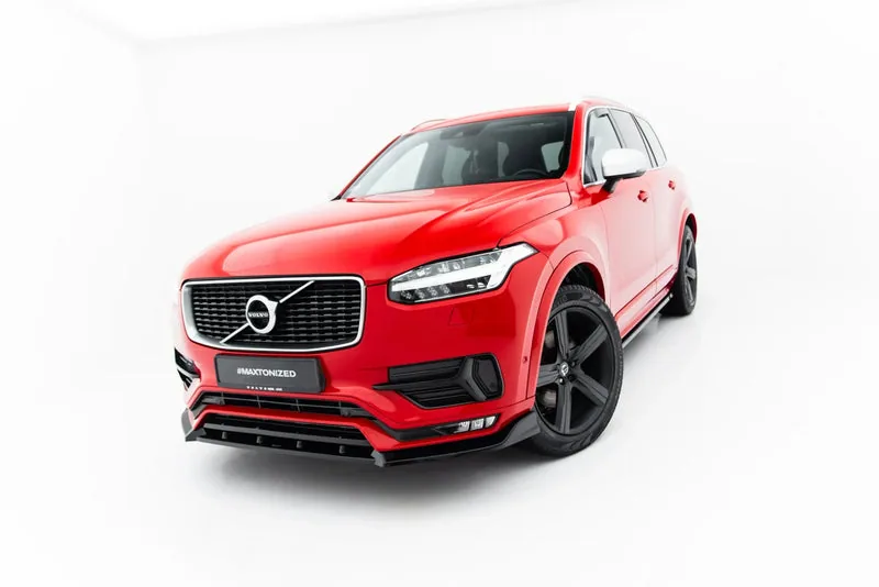 Передний сплиттер — Volvo XC90 R-Design Mk2 (2014–2019)