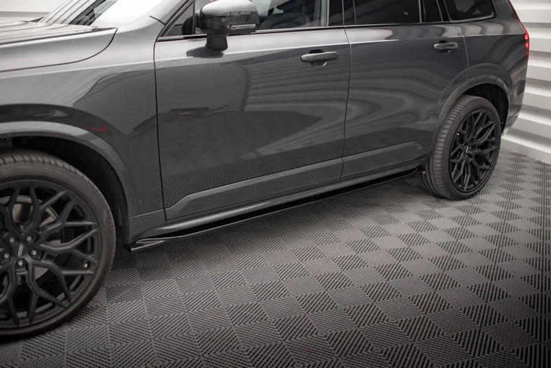 Side skirts — Volvo XC90 R-Design Mk2 / Mk2 Facelift (2019–)