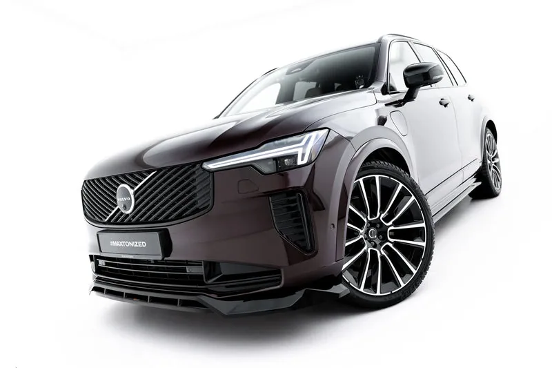 Esisplitter — Volvo XC90 Mk2 Facelift 2