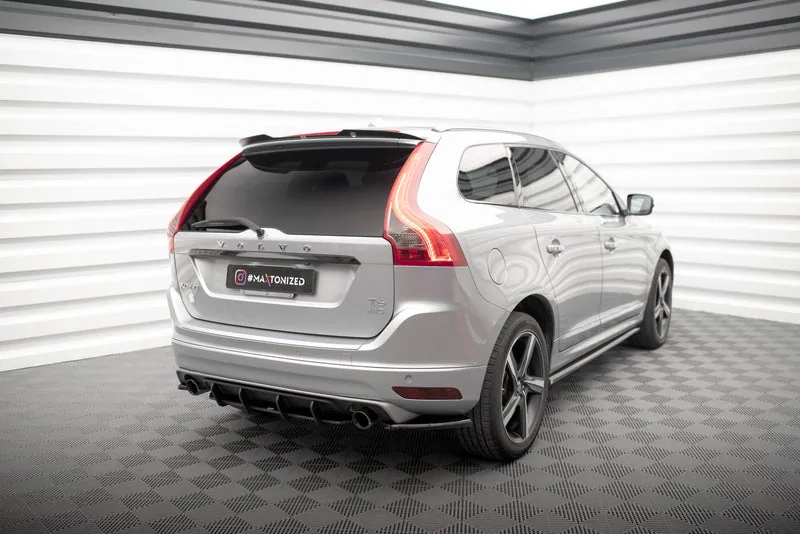 Tagumine difuusor Street Pro — Volvo XC60 R-Design Mk1 Facelift (2013–2017)