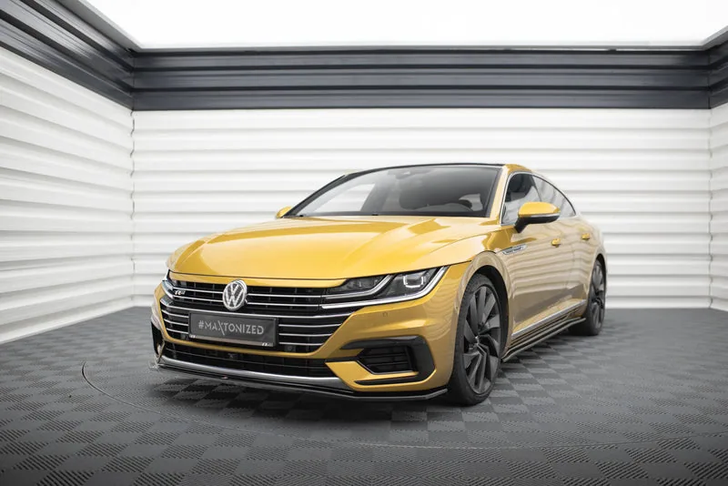 Esisplitter V.1 — Volkswagen Arteon R-Line Sedan / Shooting Brake Mk1 (2017–2020)