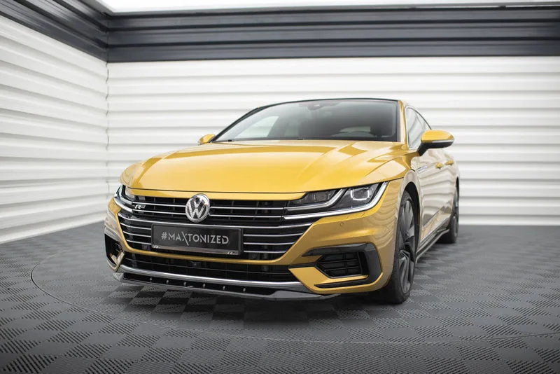 Esisplitter V.2 — Volkswagen Arteon R-Line Sedan / Shooting Brake Mk1 (2017–2020)