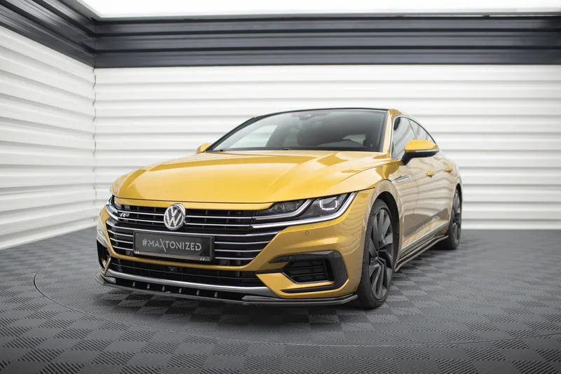 Esisplitter V.3 — Volkswagen Arteon R-Line Sedan / Shooting Brake Mk1 (2017–2020)