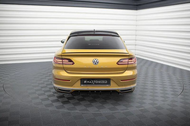 Tagumine difuusor — Volkswagen Arteon R-Line (2017–2020)