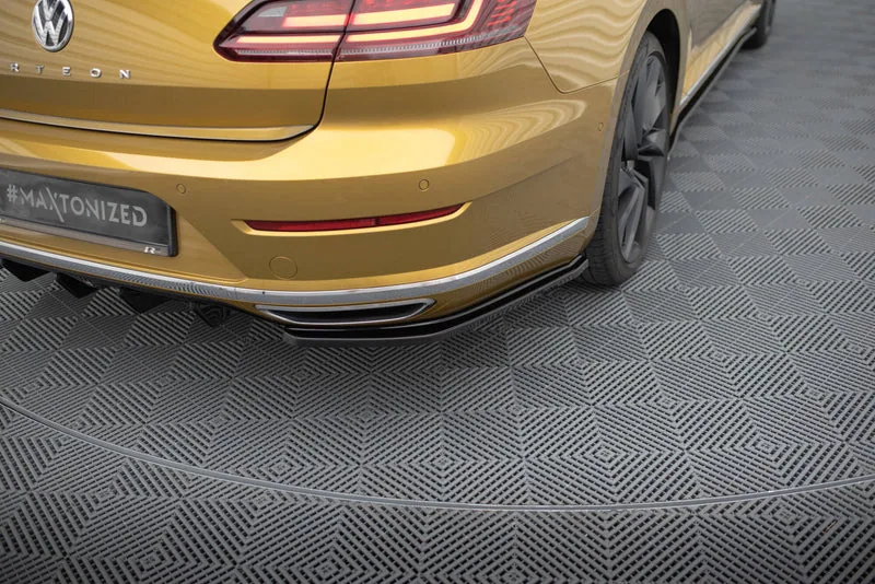 Rear side splitters — Volkswagen Arteon R-Line Sedan / Shooting Brake Mk1 (2017–2020)