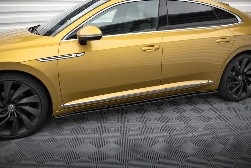 Side skirts — Volkswagen Arteon R-Line Sedan / Shooting Brake Mk1 (2017–2020)