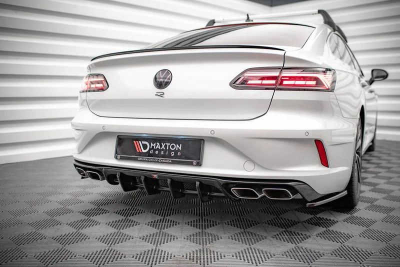 Задний диффузор — Volkswagen Arteon R Sedan / Shooting Brake Mk1 Facelift (2020–)