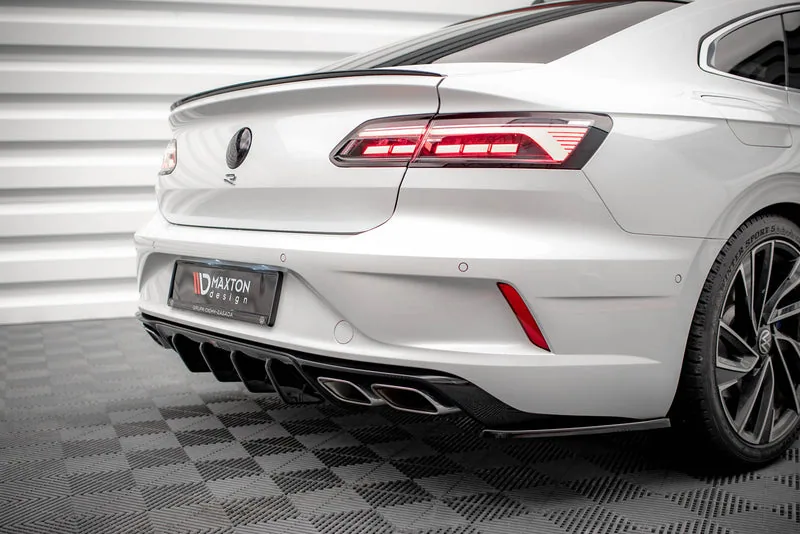 Задние боковые сплиттеры — Volkswagen Arteon R Sedan / Shooting Brake Mk1 Facelift (2020–)