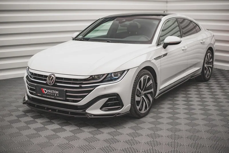 Esisplitter V.1 — Volkswagen Arteon R-Line Sedan / Shooting Brake Mk1 Facelift (2020–2025)