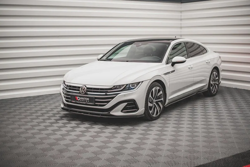 Esisplitter V.2 — Volkswagen Arteon R-Line Sedan / Shooting Brake Mk1 Facelift (2020–2025)