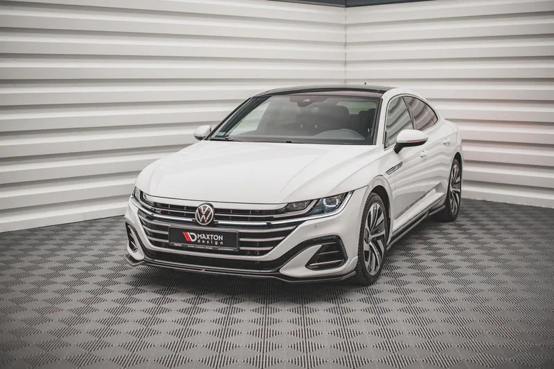 Esisplitter V.3 — Volkswagen Arteon R-Line Sedan / Shooting Brake Mk1 Facelift (2020–2025)