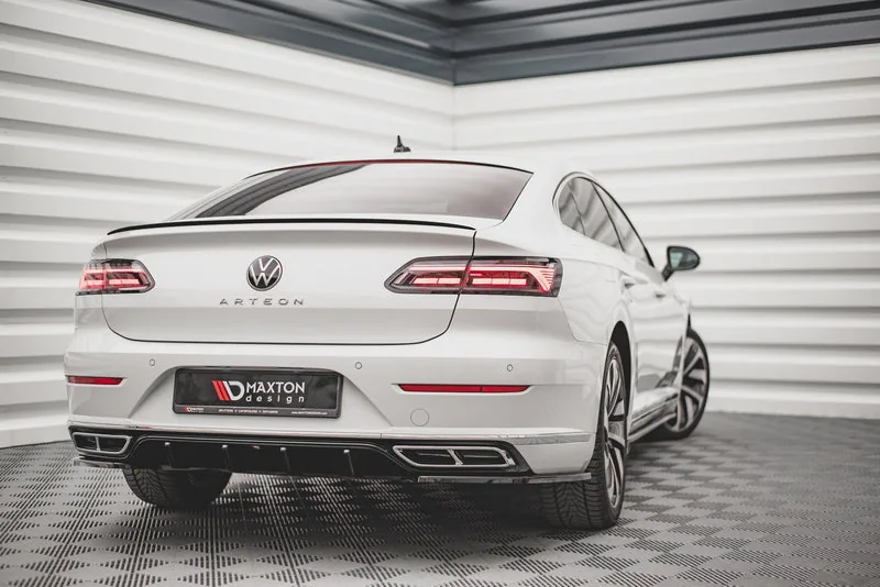 Tagumine difuusor — Volkswagen Arteon R-Line Sedan / Shooting Brake Mk1 Facelift (2020–2025)