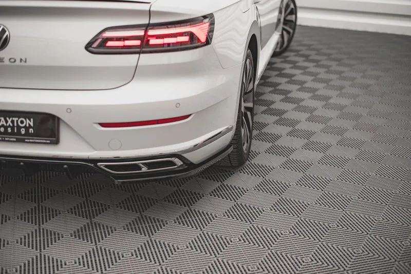 Rear side splitters — Volkswagen Arteon R-Line Sedan / Shooting Brake Mk1 Facelift (2020–2025)