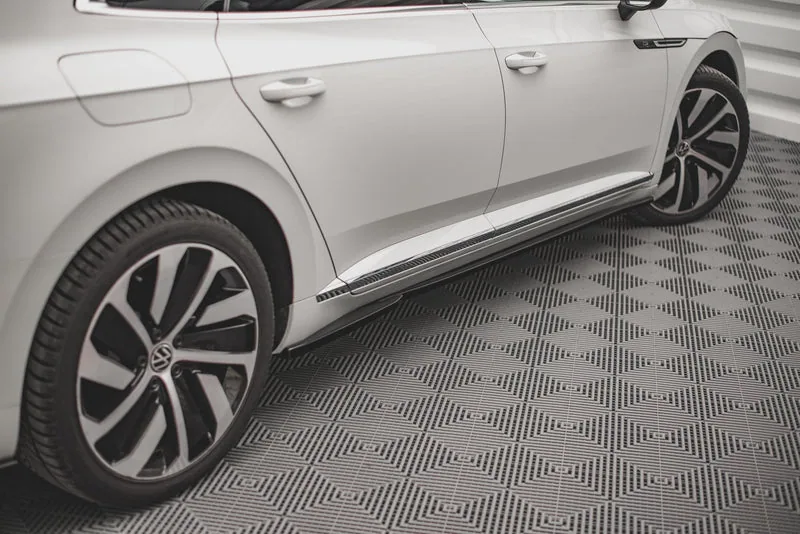 Küljeliistud — Volkswagen Arteon R/ R-Line Sedan / Shooting Brake Mk1 Facelift (2020–2024)