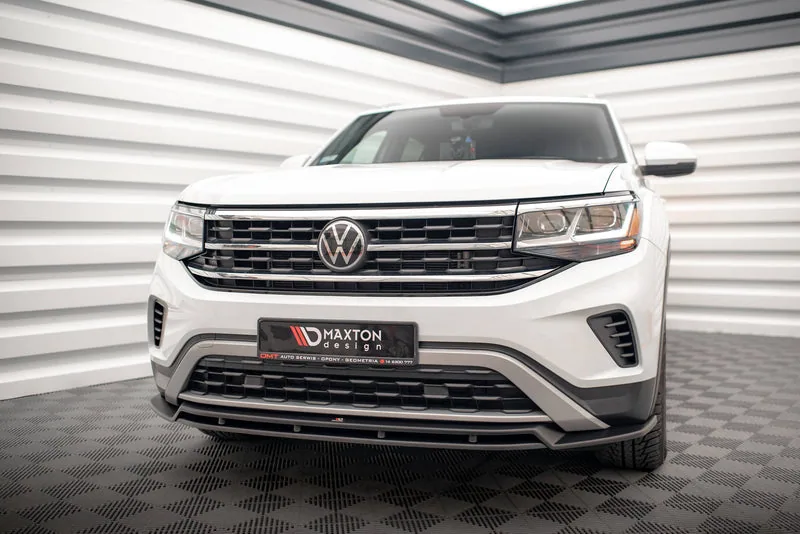 Esisplitter V.2 — Volkswagen Atlas Cross Sport (2020–)