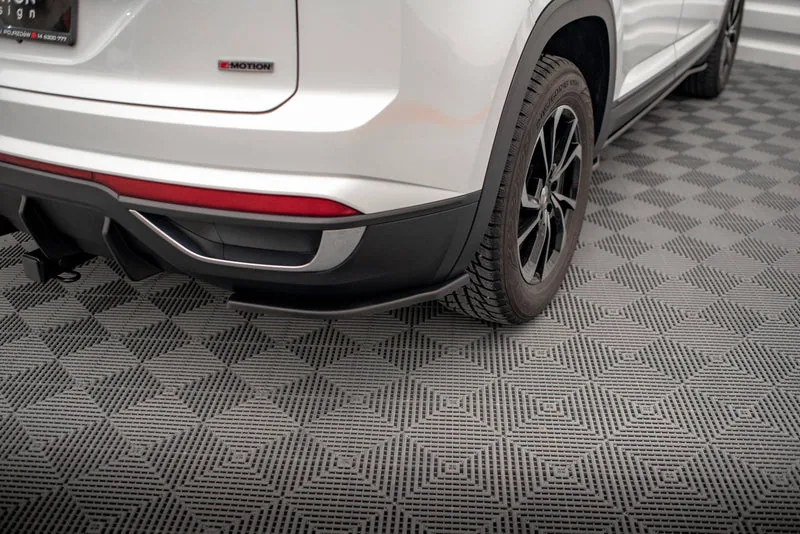 Rear side splitters — Volkswagen Atlas Cross (2020–)