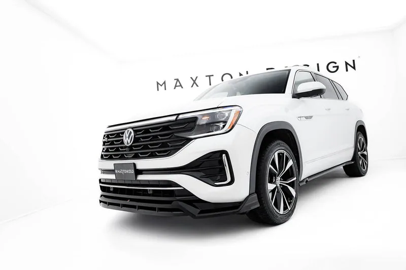 Передний сплиттер — Volkswagen Atlas R-Line Mk1 Facelift 2 (2023–)