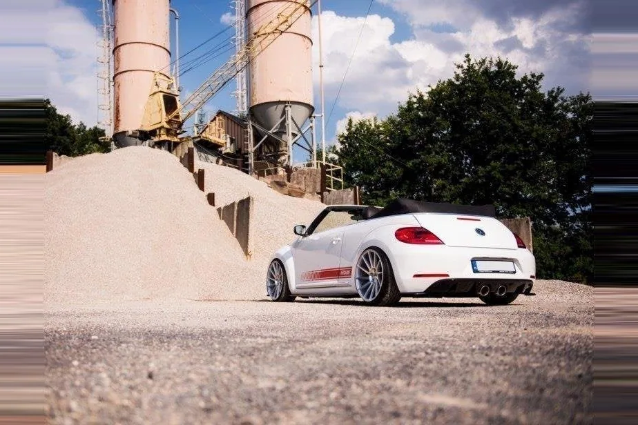 Задний диффузор — Volkswagen Beetle