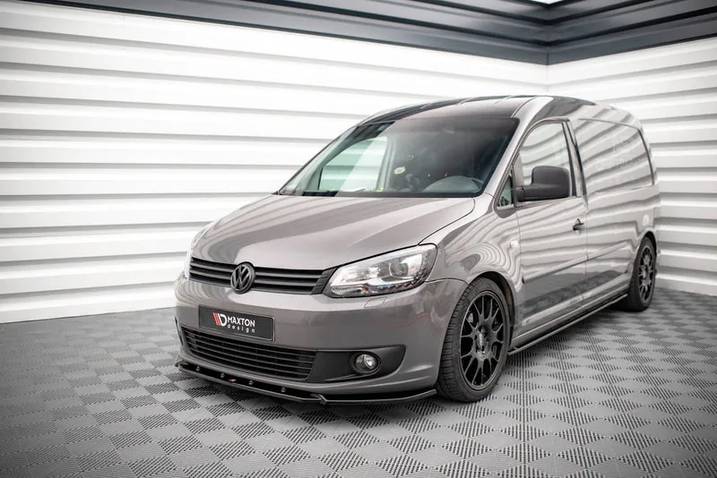 Esisplitter — Volkswagen Caddy Mk3 Facelift (2010–2015)