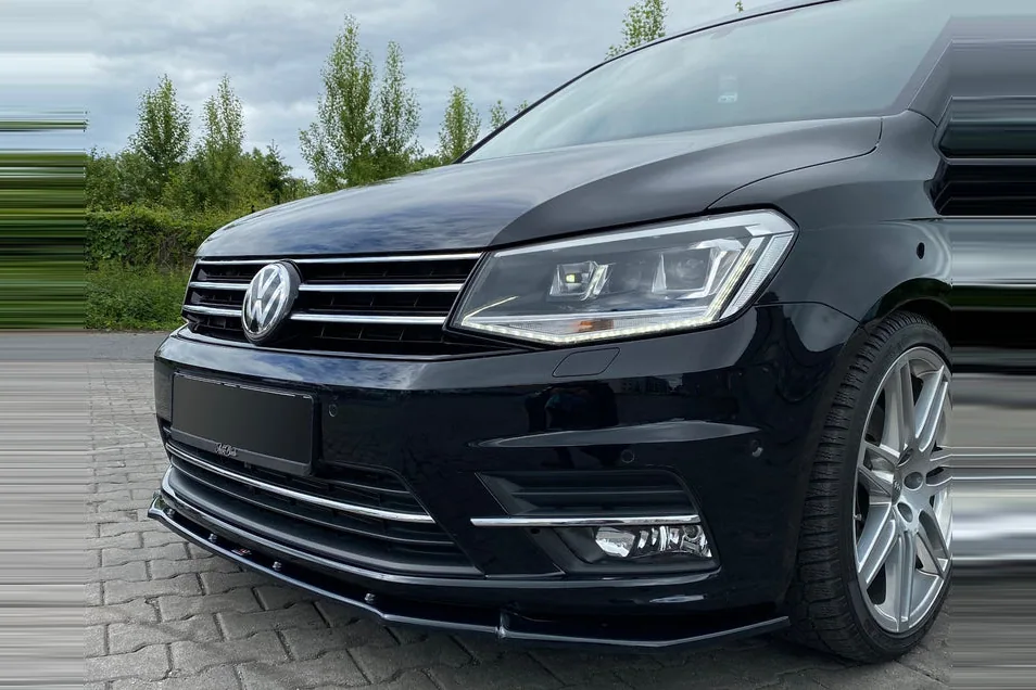 Передний сплиттер — Volkswagen Caddy Mk. 4 (2015–2020)