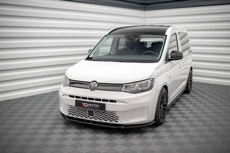Esisplitter V.1 — Volkswagen Caddy Mk5 (2020–)