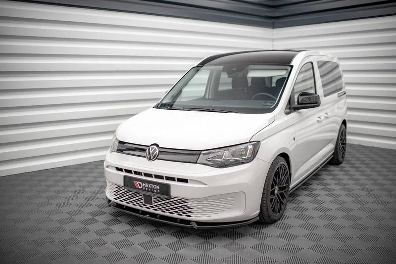 Esisplitter V.2 — Volkswagen Caddy Mk5 (2020–)