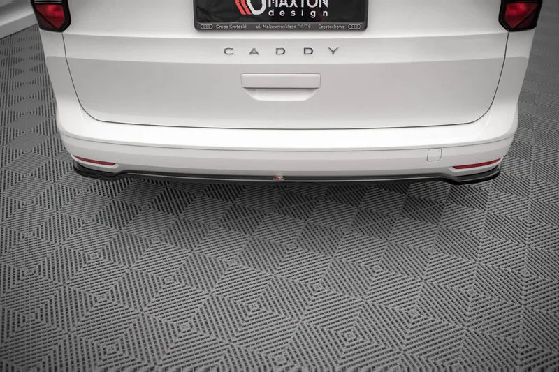 Rear splitter — Volkswagen Caddy Mk5 / Ford Transit Connect Mk3 (2020–)