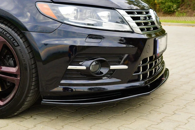 Esisplitter — Volkswagen CC R-LINE