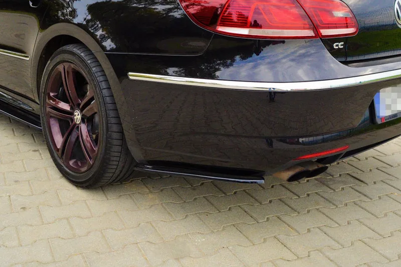 Tagumised küljesplitterid — Volkswagen CC R-LINE