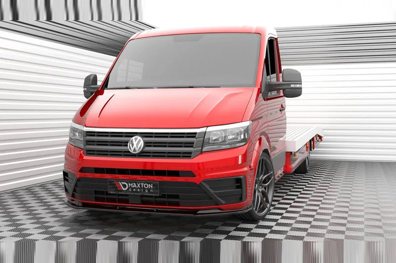 Front splitter V.1 — Volkswagen Crafter Mk2 (2016–)
