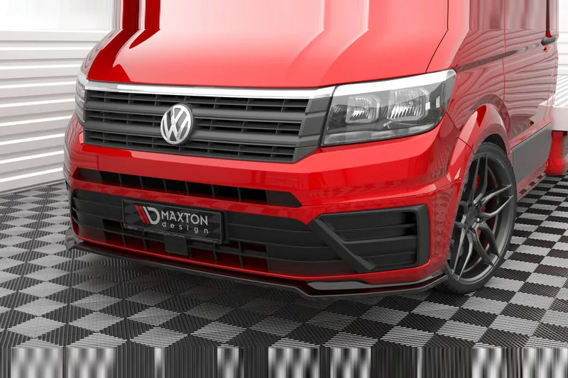 Front splitter V.2 — Volkswagen Crafter Mk2 (2016–)