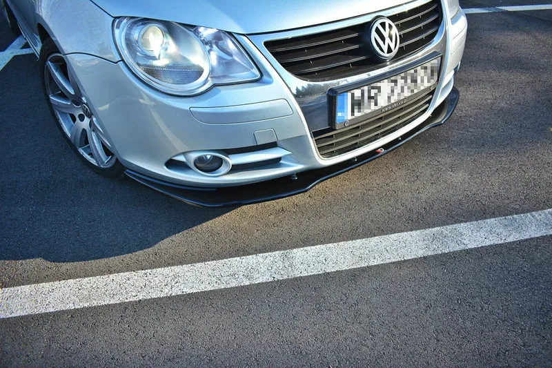 Esisplitter V.1 — Volkswagen EOS (2005–2010)
