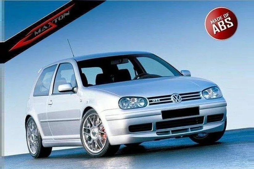 Esisplitter — Volkswagen Golf Mk4 25'TH Anniversary LOOK (1997–2006)