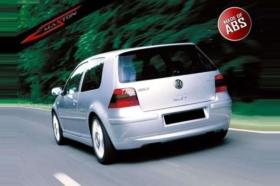 Задний диффузор — Volkswagen Golf Mk4 25'TH Anniversary LOOK (without Exhaust hole) (1997–2006)