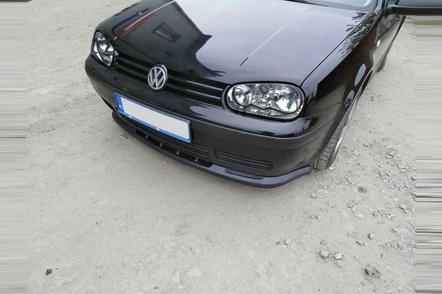 Передний сплиттер — Volkswagen Golf Mk4 (1997–2006)