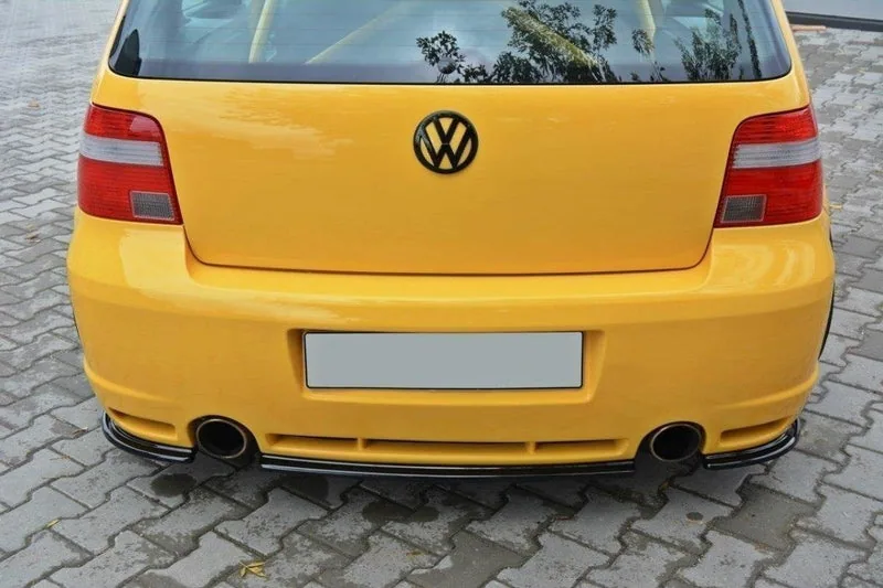 Rear splitter — Volkswagen Golf Mk4 R32 (1997–2006)