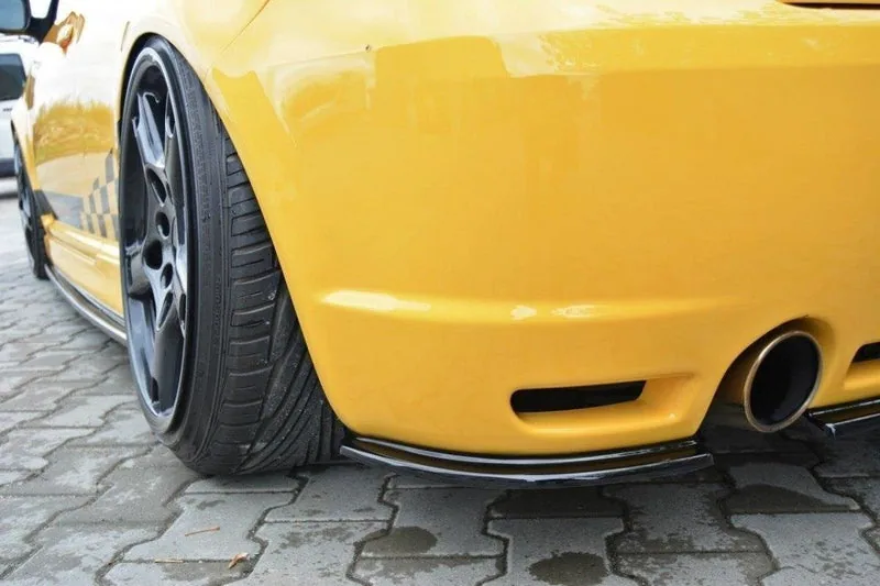 Rear side splitters — Volkswagen Golf Mk4 R32 (1997–2006)