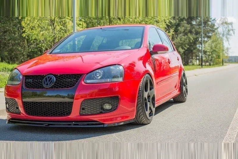 Передний сплиттер — Volkswagen Golf Mk5 GTI (FOR GTI 30TH Front Bumper Spoiler) (2003–2009)