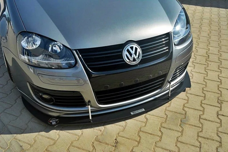 Передний сплиттер — Volkswagen Golf Mk5 GTI 30TH (2003–2009)
