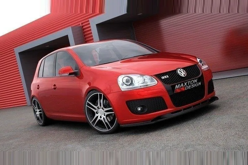 Esisplitter — Volkswagen Golf Mk5 GTI (2003–2009)