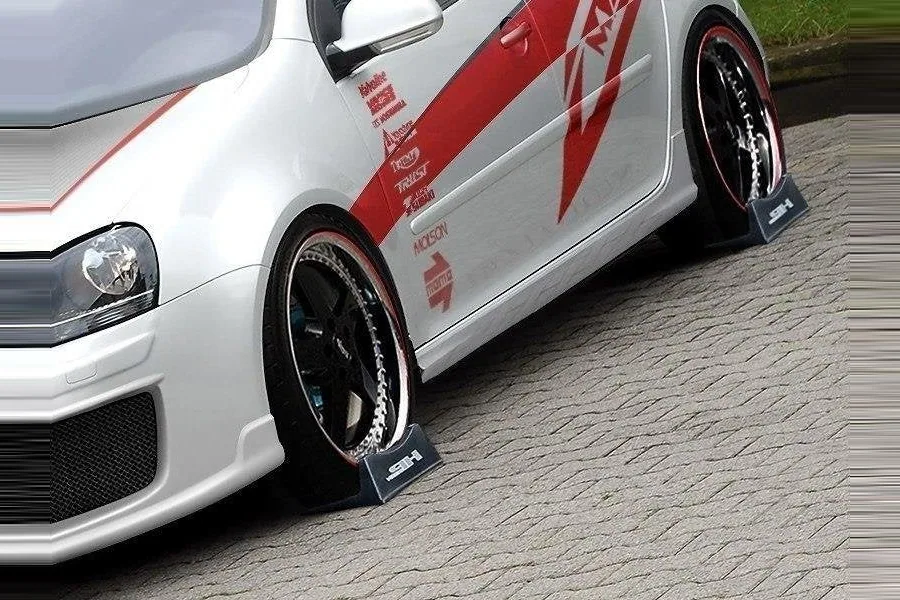 Side skirts — Volkswagen GOLF 5 GTI LOOK (2003–2009)