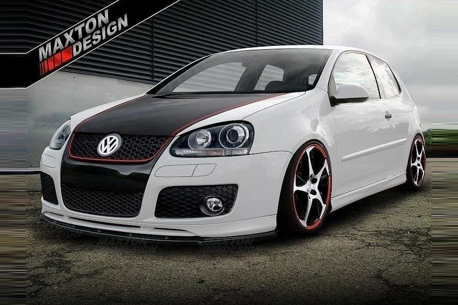 Esisplitter — Volkswagen Golf Mk5 GTI VOTEX (2003–2009)