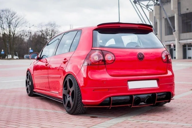 Tagumine difuusor — Volkswagen Golf Mk5 R32 (2003–2009)
