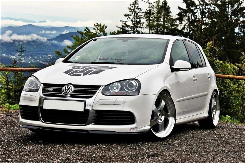 Esisplitter — Volkswagen Golf Mk5 R32 Cupra (2003–2009)