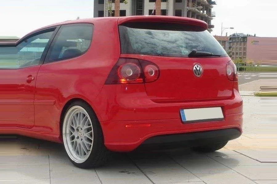 Задний диффузор — Volkswagen Golf Mk5 R32 (without Exhaust hole, for standard exhaust) (2003–2009)