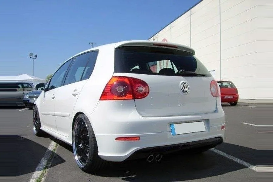 Задний диффузор — Volkswagen Golf Mk5 R32 (with 1 Exhaust hole, for GTI exhaust) (2003–2009)