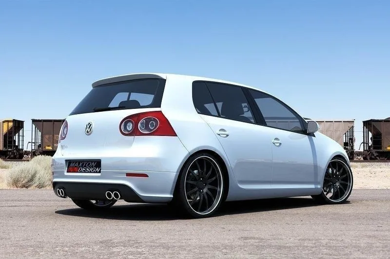 Задний диффузор — Volkswagen Golf Mk5 R32 (with 2 Exhaust holes) (2003–2009)